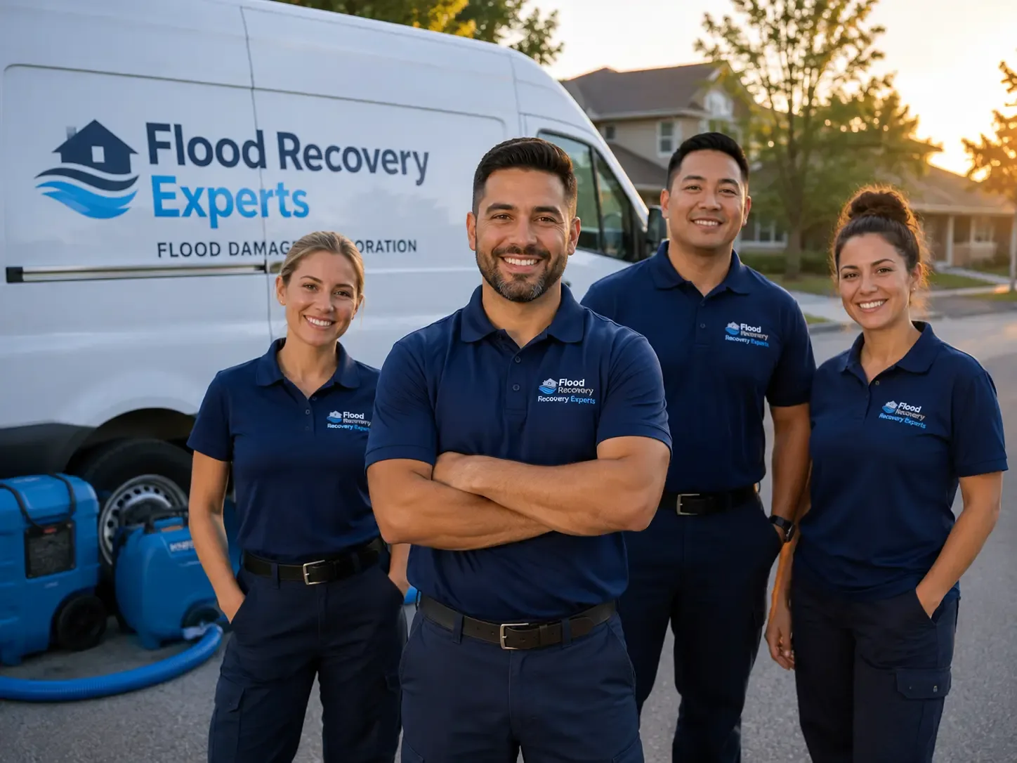Flood Damage Cleanup company in Riva, MD